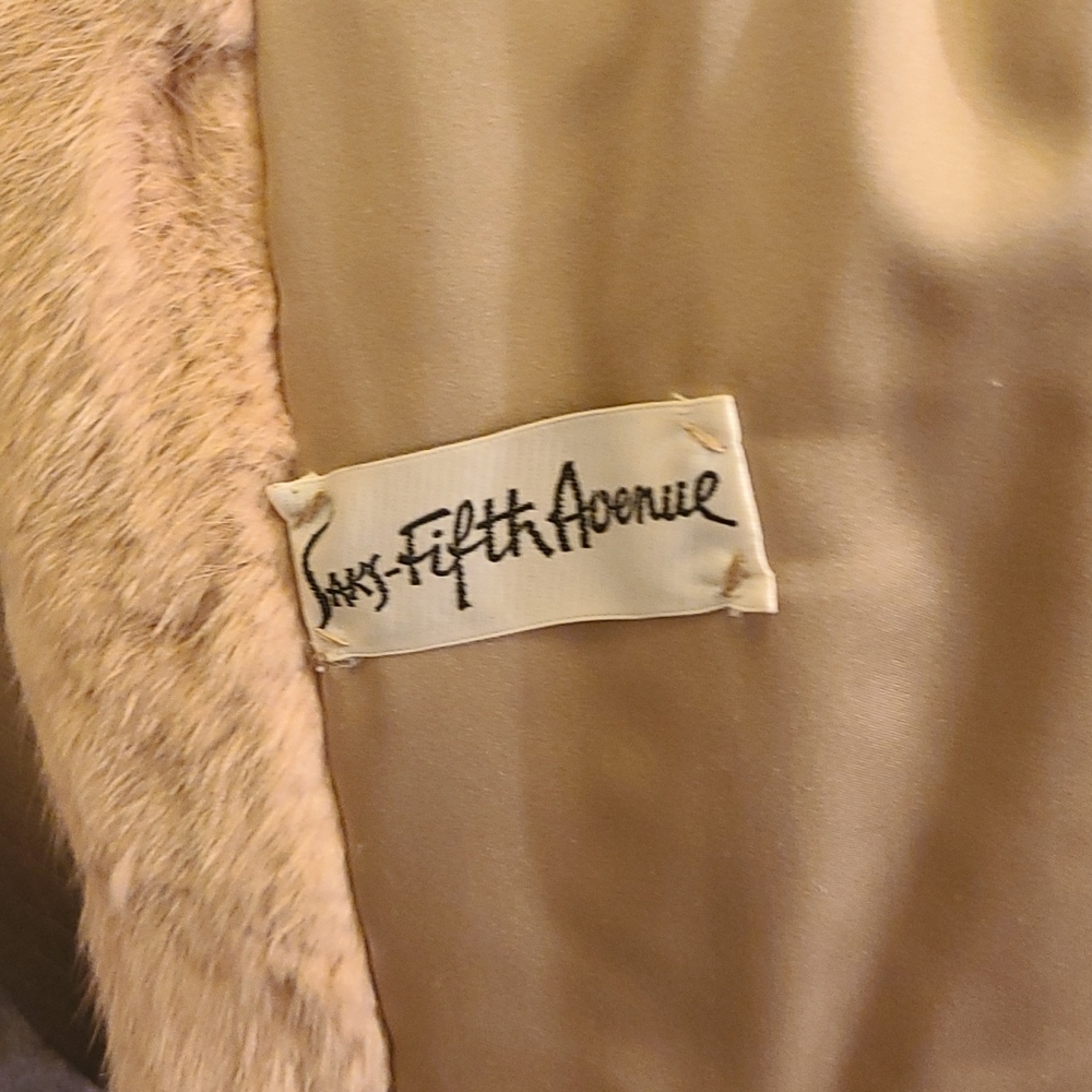 Mink jacket